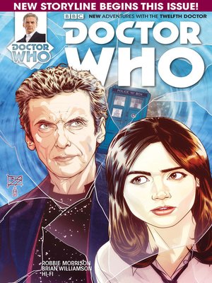 cover image of Doctor Who: The Twelfth Doctor, Year One (2014), Issue 6
